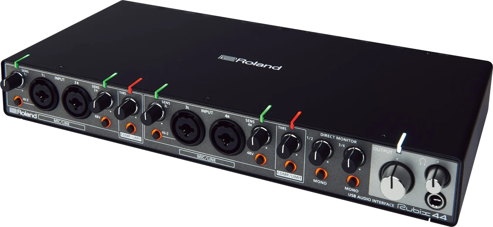 Roland RUBIX-44 High Resolution USB Audio Interface - 4 In / 4 Out