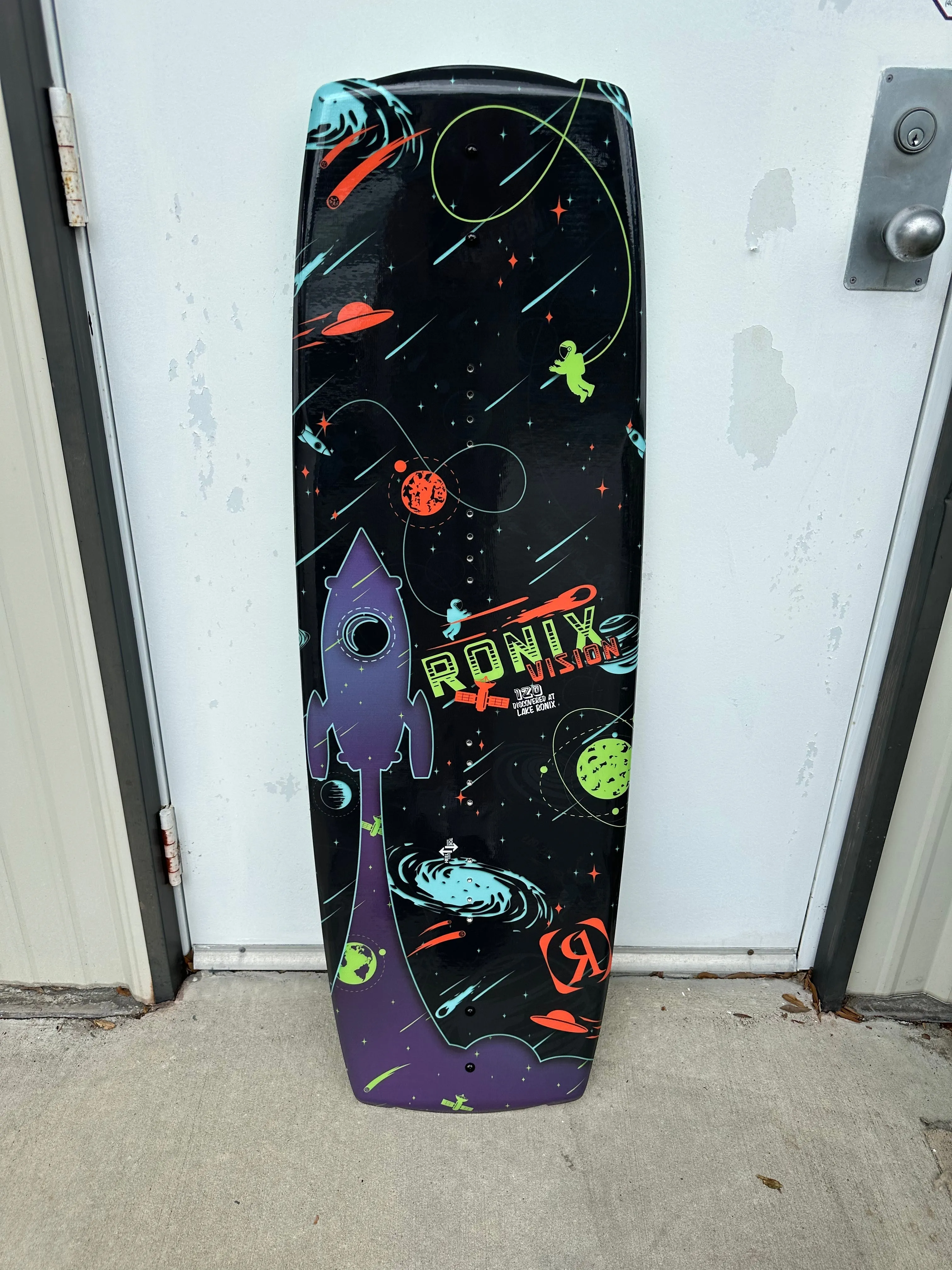 Ronix Vision 120 "Black Hole" Limited Edition Wakeboard