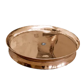 Rotunda Copper Shower Tray