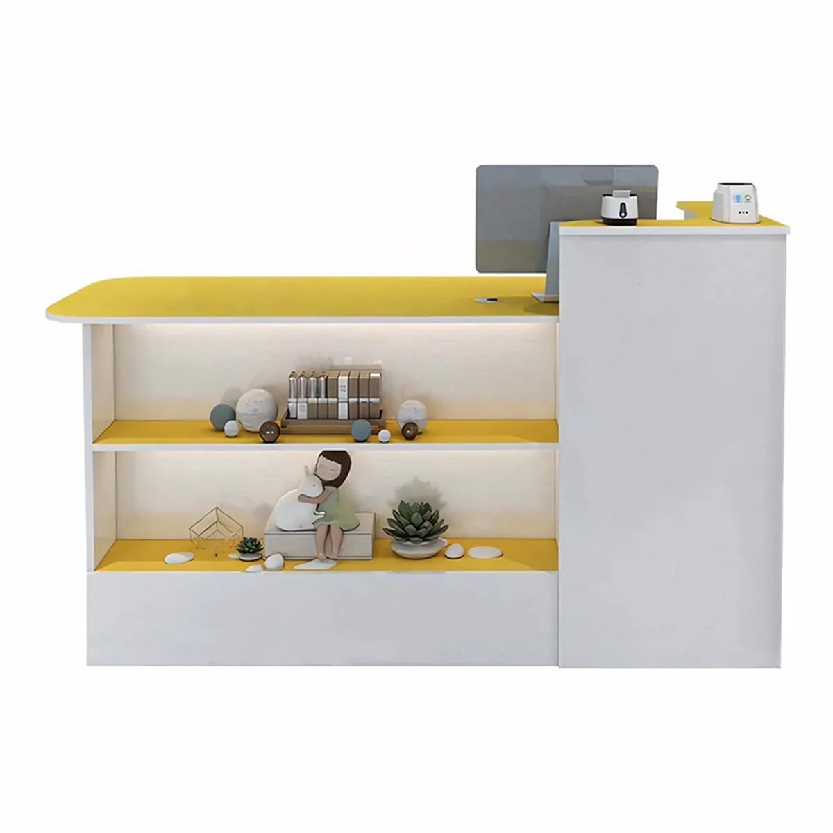 Rounded Reception Desk Counter（East Coast）
