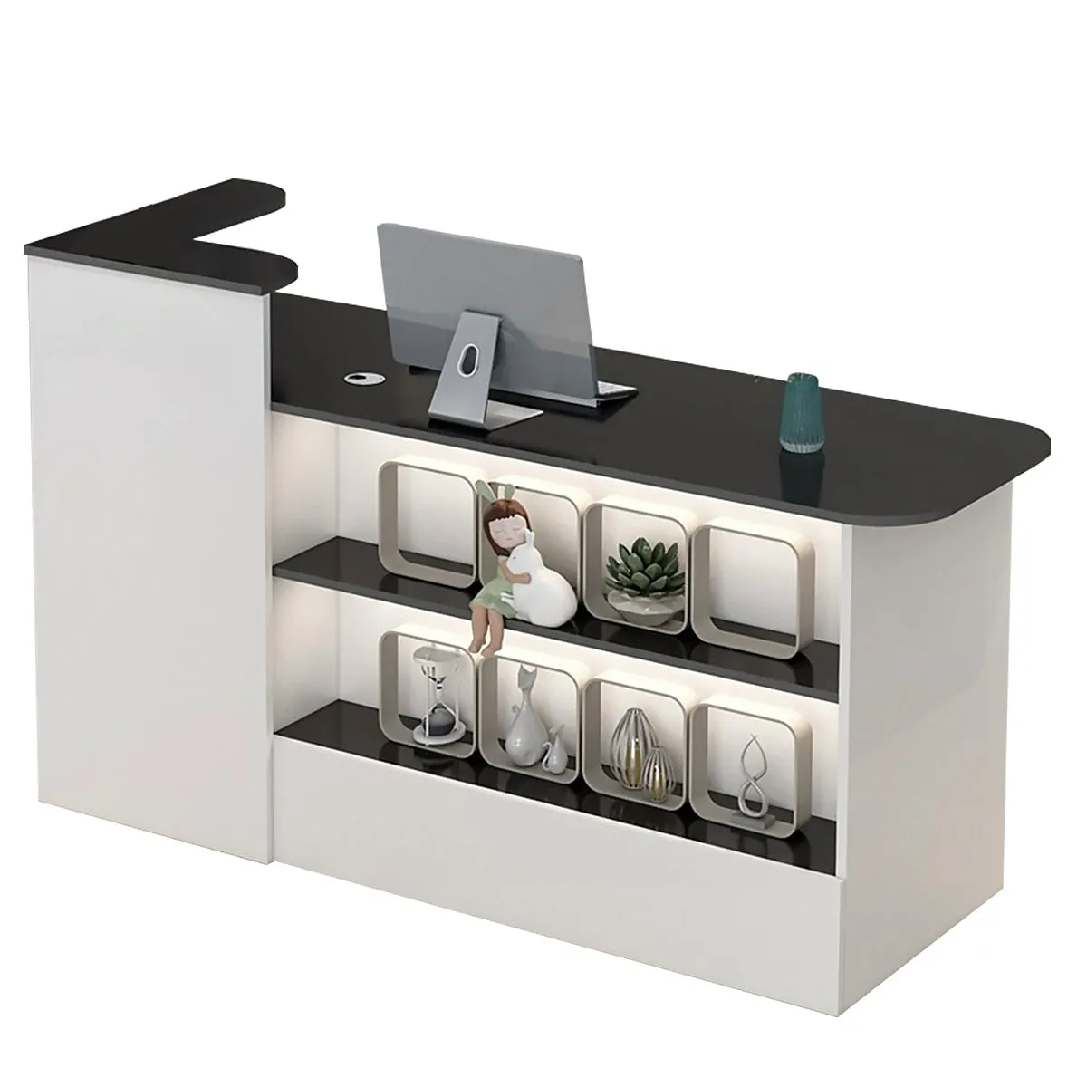 Rounded Reception Desk Counter（East Coast）