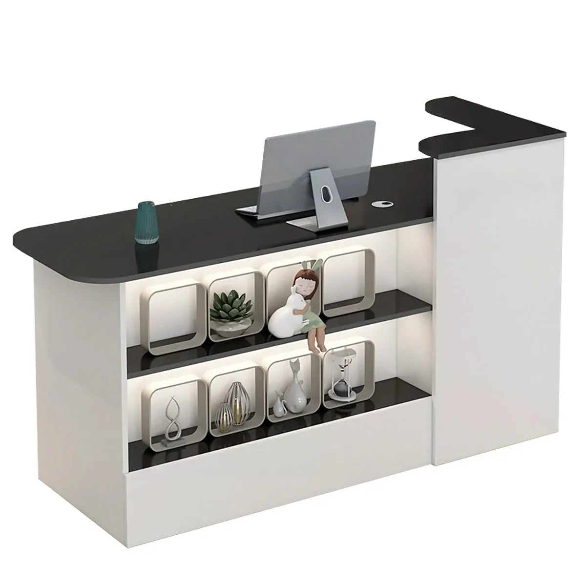 Rounded Reception Desk Counter（East Coast）