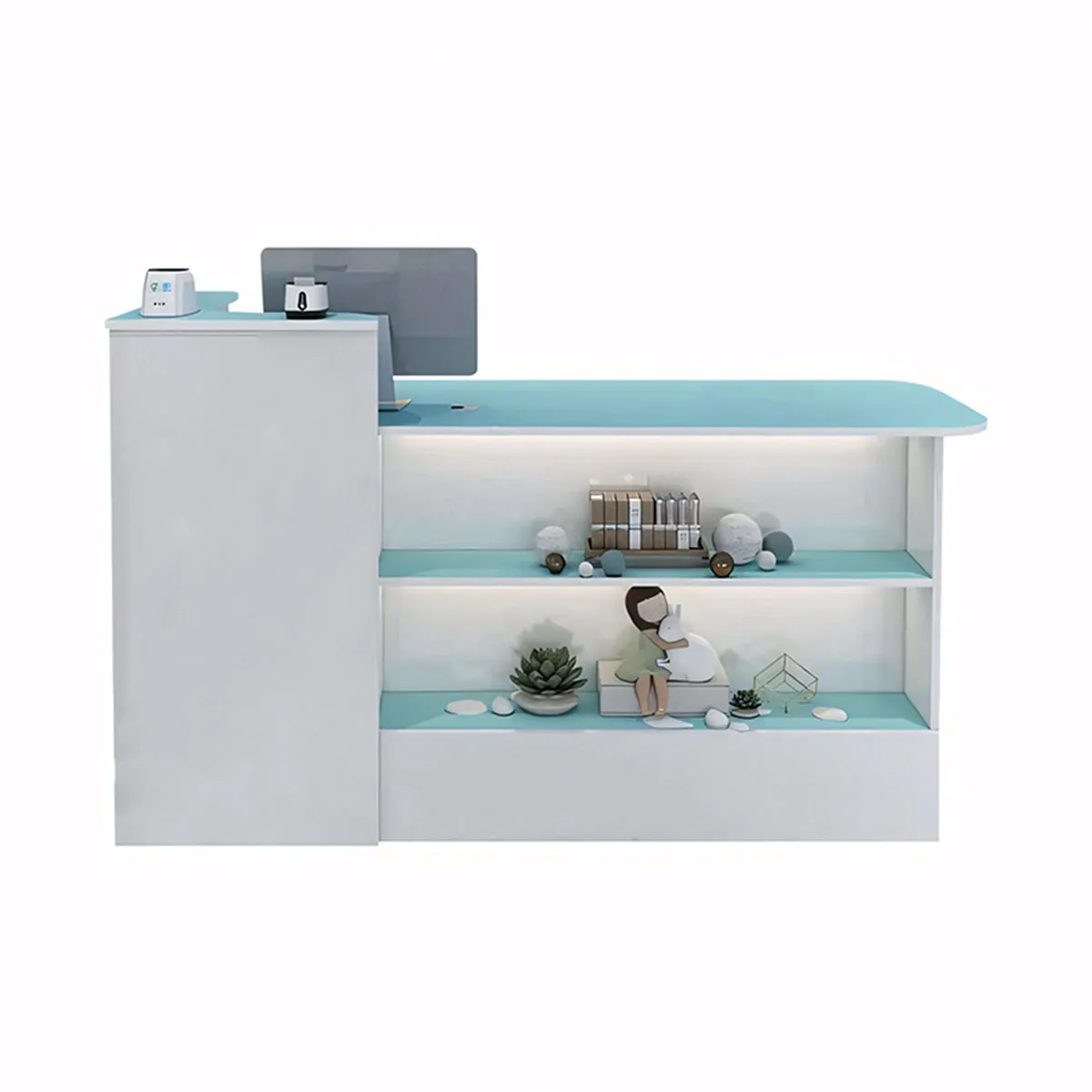 Rounded Reception Desk Counter（East Coast）