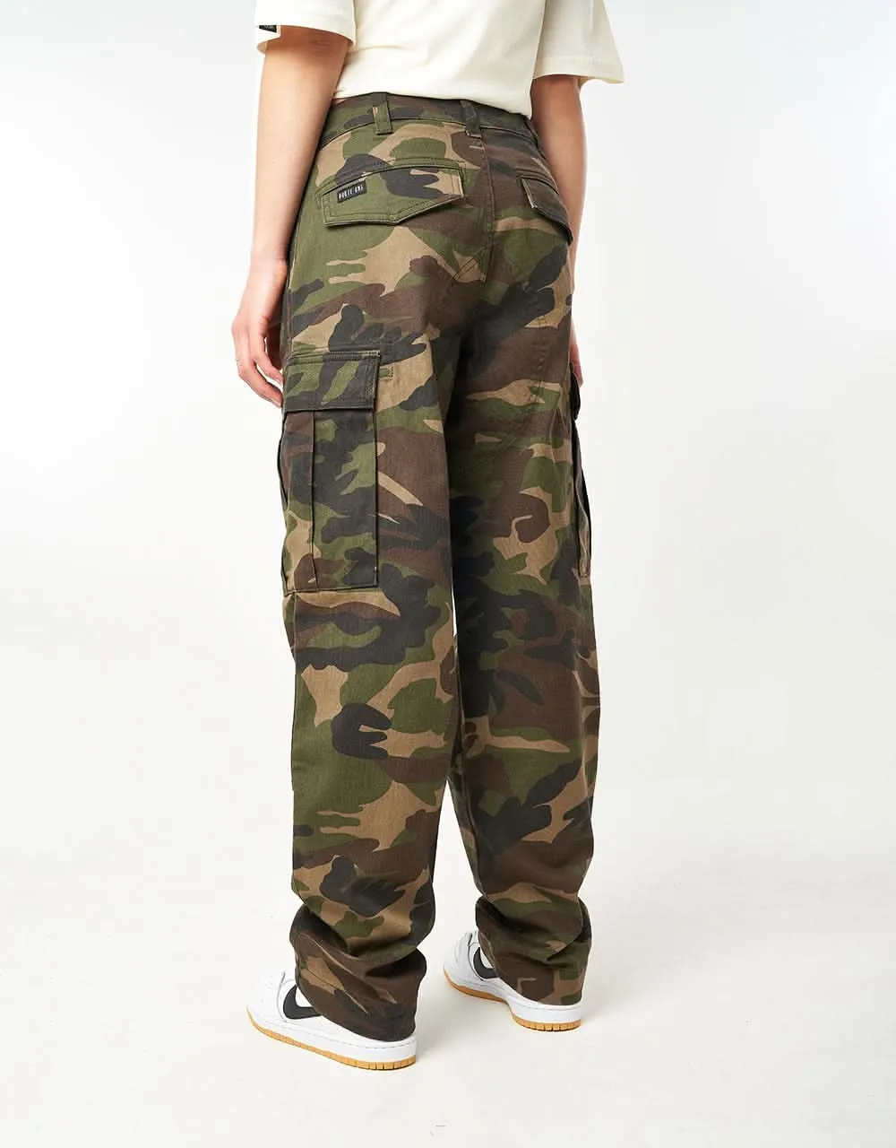 Route One Classic Cargo Pants - Camo