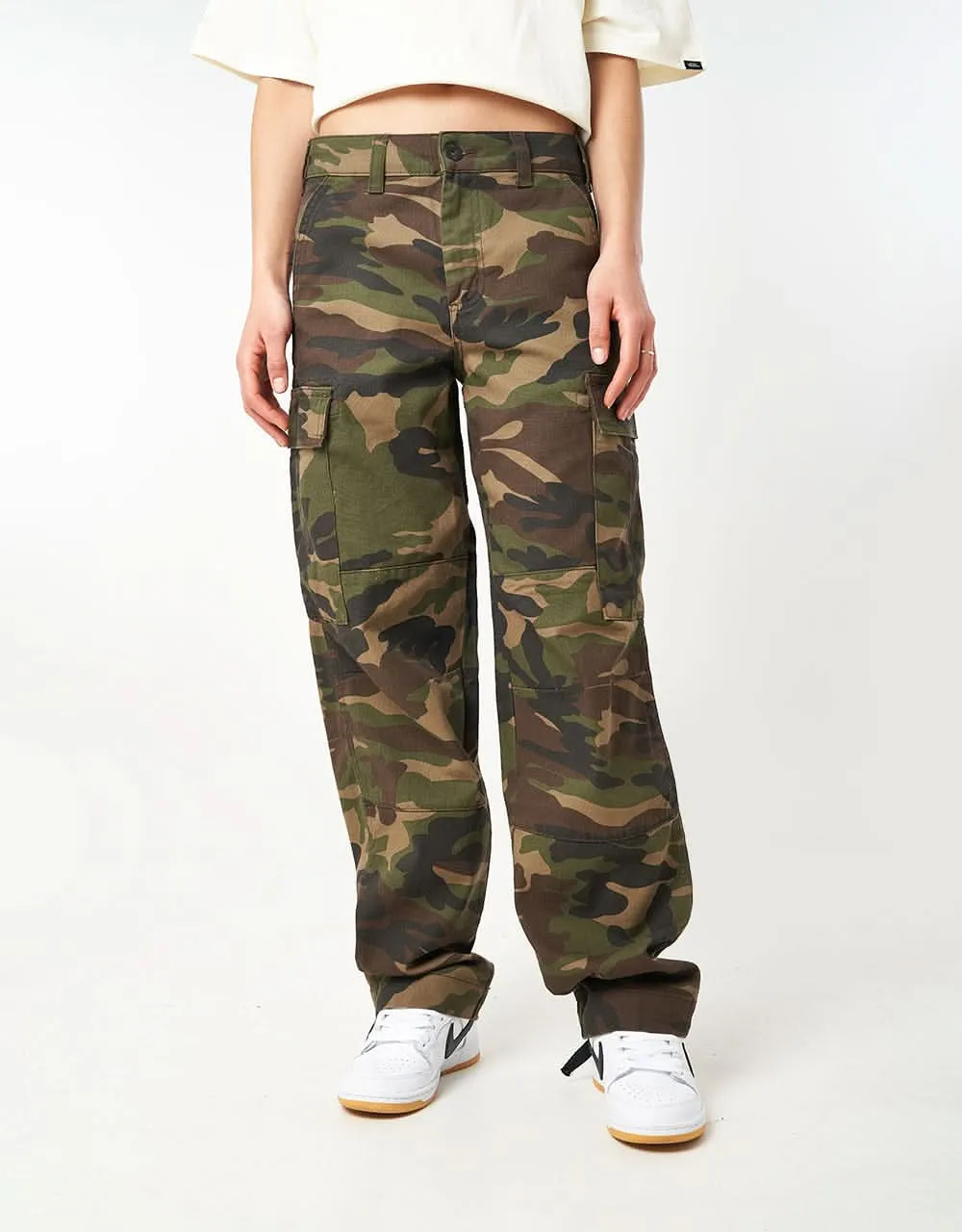 Route One Classic Cargo Pants - Camo