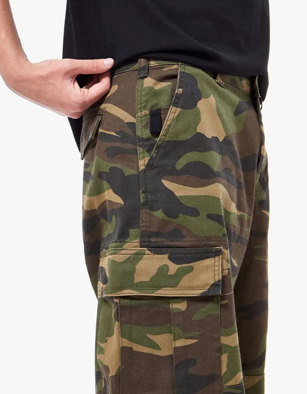 Route One Classic Cargo Pants - Camo