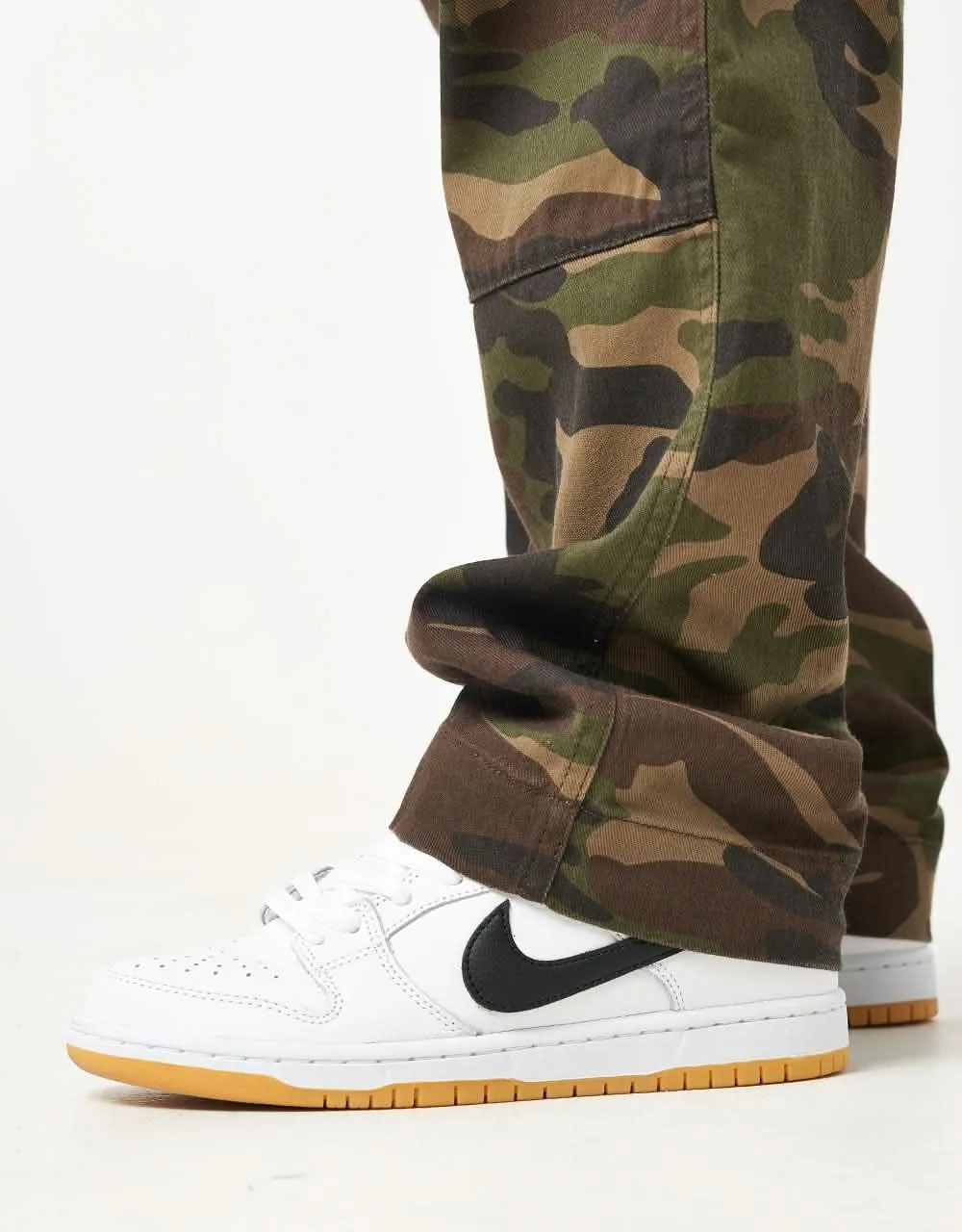 Route One Classic Cargo Pants - Camo