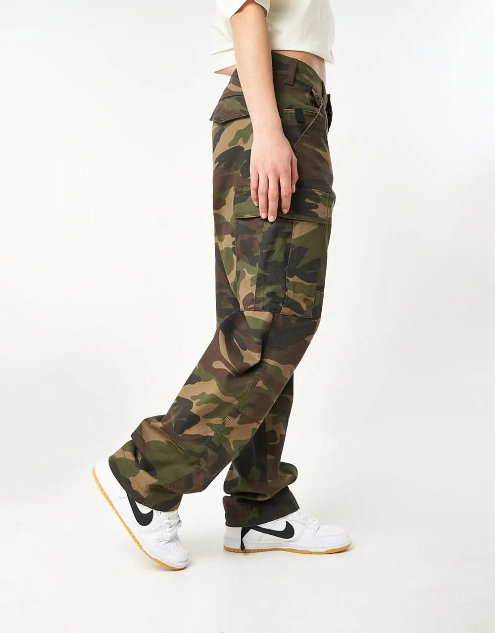 Route One Classic Cargo Pants - Camo