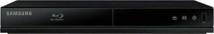 Samsung Blu-ray disc Dvd player Many popular video formats like Flash and QuickTime are supported as well as DVD VOB files-BD-44500