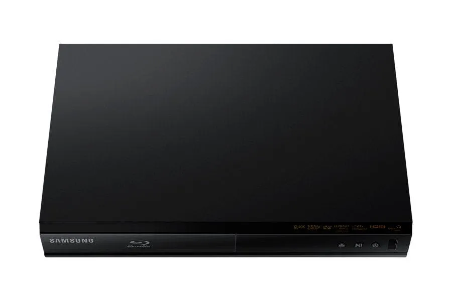 Samsung Blu-ray disc Dvd player Many popular video formats like Flash and QuickTime are supported as well as DVD VOB files-BD-44500