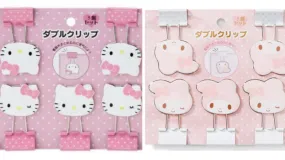 Sanrio Binder Clip Set (Rare find)