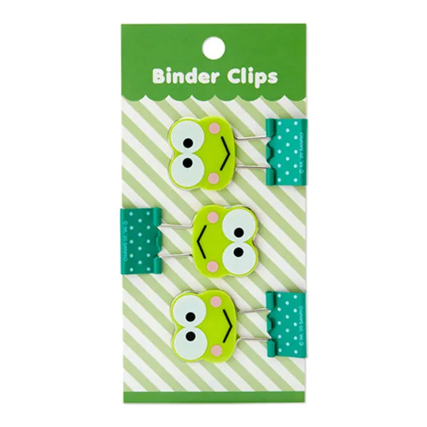 Sanrio Characters Binder Clips Set (Rare Find)