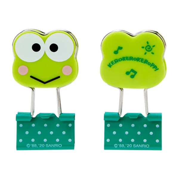 Sanrio Characters Binder Clips Set (Rare Find)