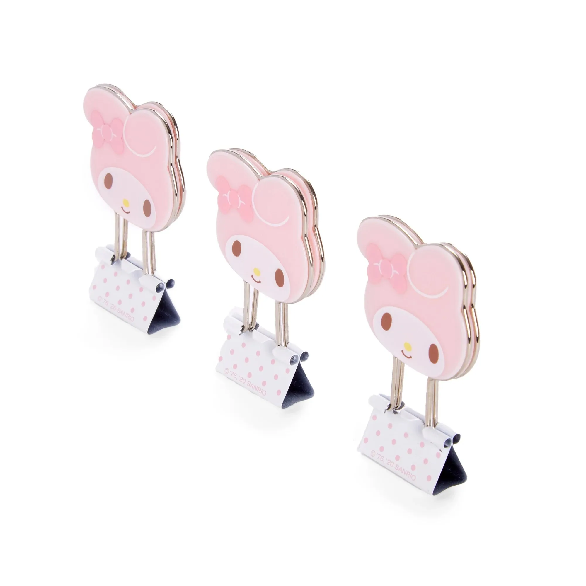Sanrio Characters Binder Clips Set (Rare Find)