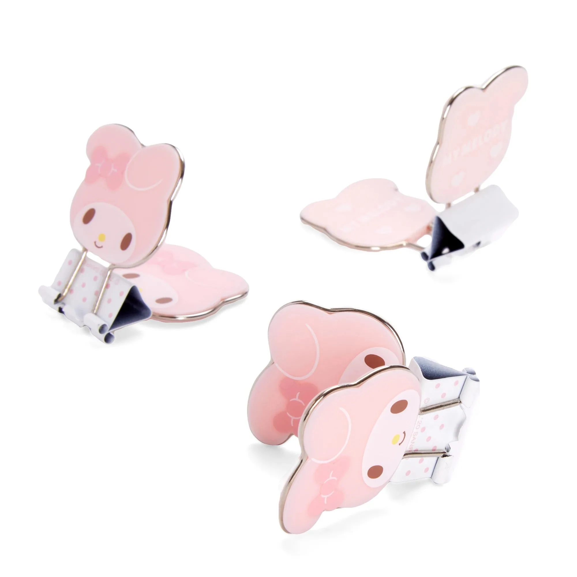 Sanrio Characters Binder Clips Set (Rare Find)
