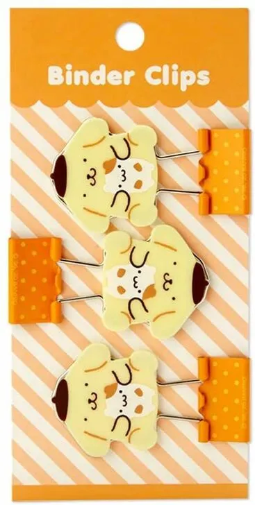 Sanrio Characters Binder Clips Set (Rare Find)
