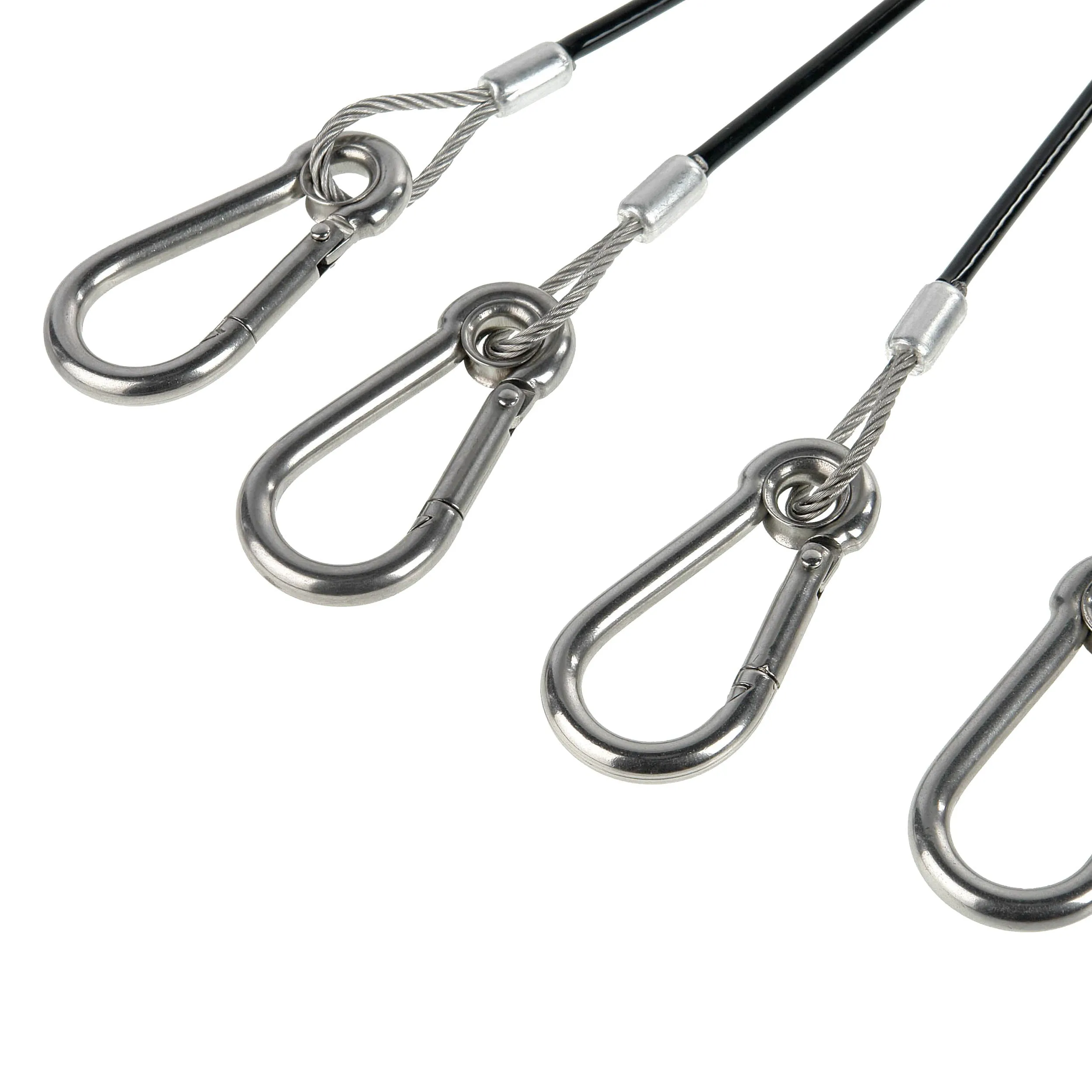 SCH01 Braided Steel Safety Cable for KNOWLED P600Bi