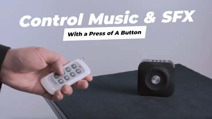 Secret Voice - Hidden Audio Remote Control