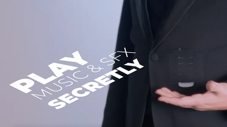 Secret Voice - Hidden Audio Remote Control