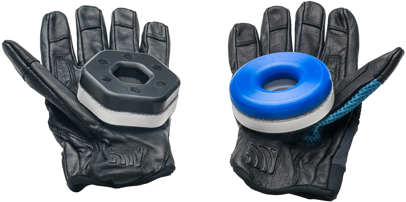 Seismic Slide Puck Risers - Pairs
