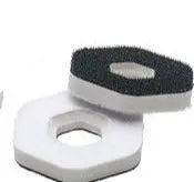 Seismic Slide Puck Risers - Pairs