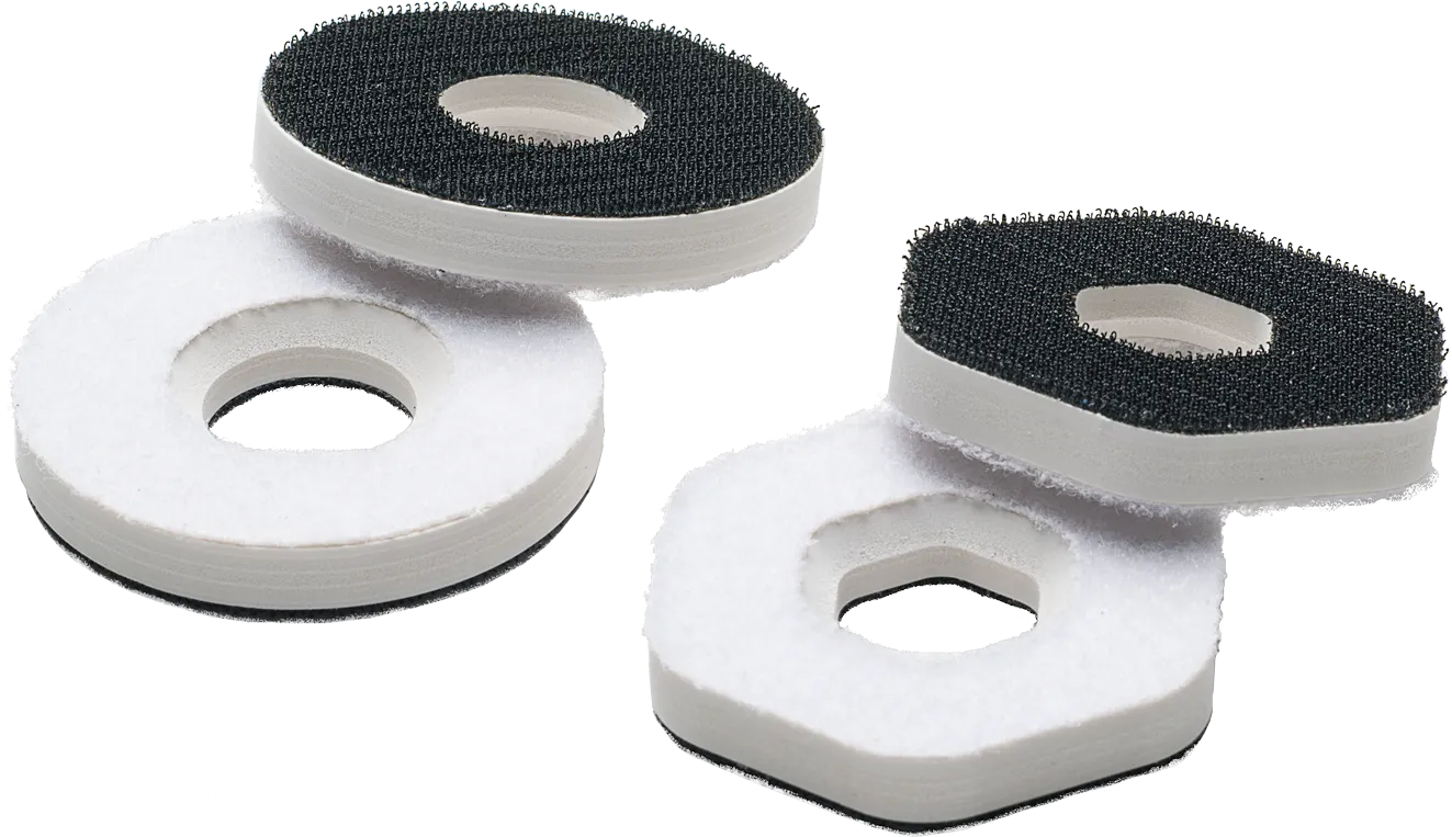 Seismic Slide Puck Risers - Pairs