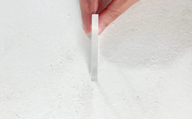 Set of 4 Acrylic Risers | Styling Blocks for Wedding Photography | Flat Lay Props| Clear color