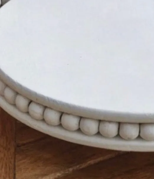 Set of Three Beaded Risers