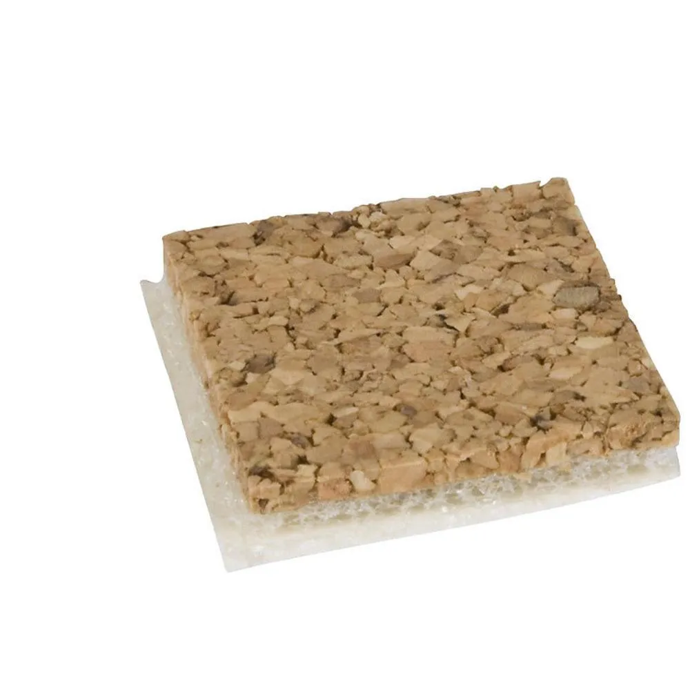 Shipping Pads (Cork w/ Sticky Foam Backing) (3/16") (16667)
