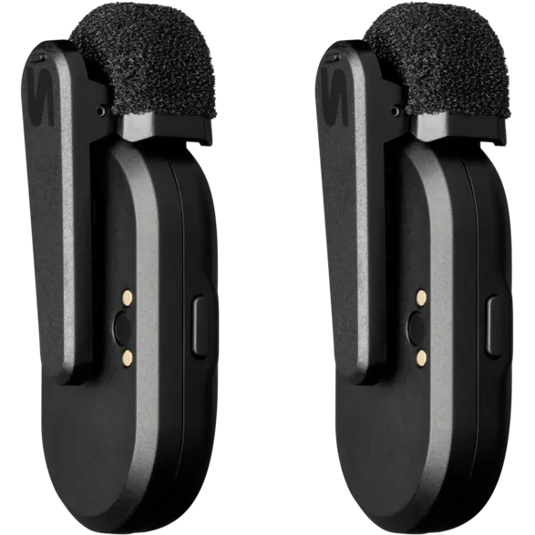 Shure MV-TWO-Z7 MoveMic Two-Channel Wireless Lavalier Microphones