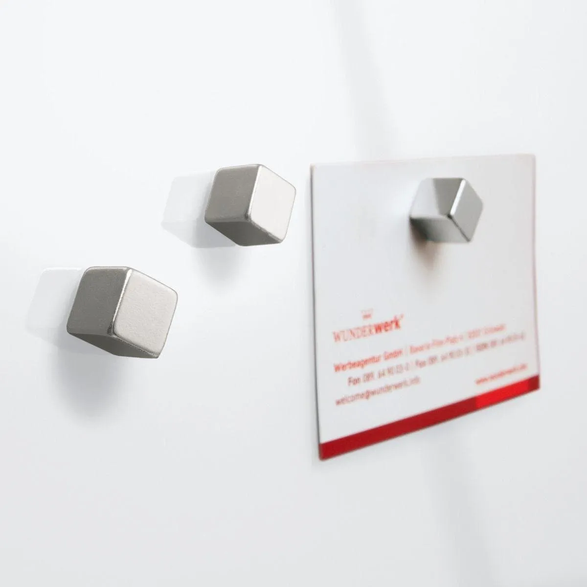 Sigel Magnetic Glass Board ARTVERUM,  48 x 48 cm, White