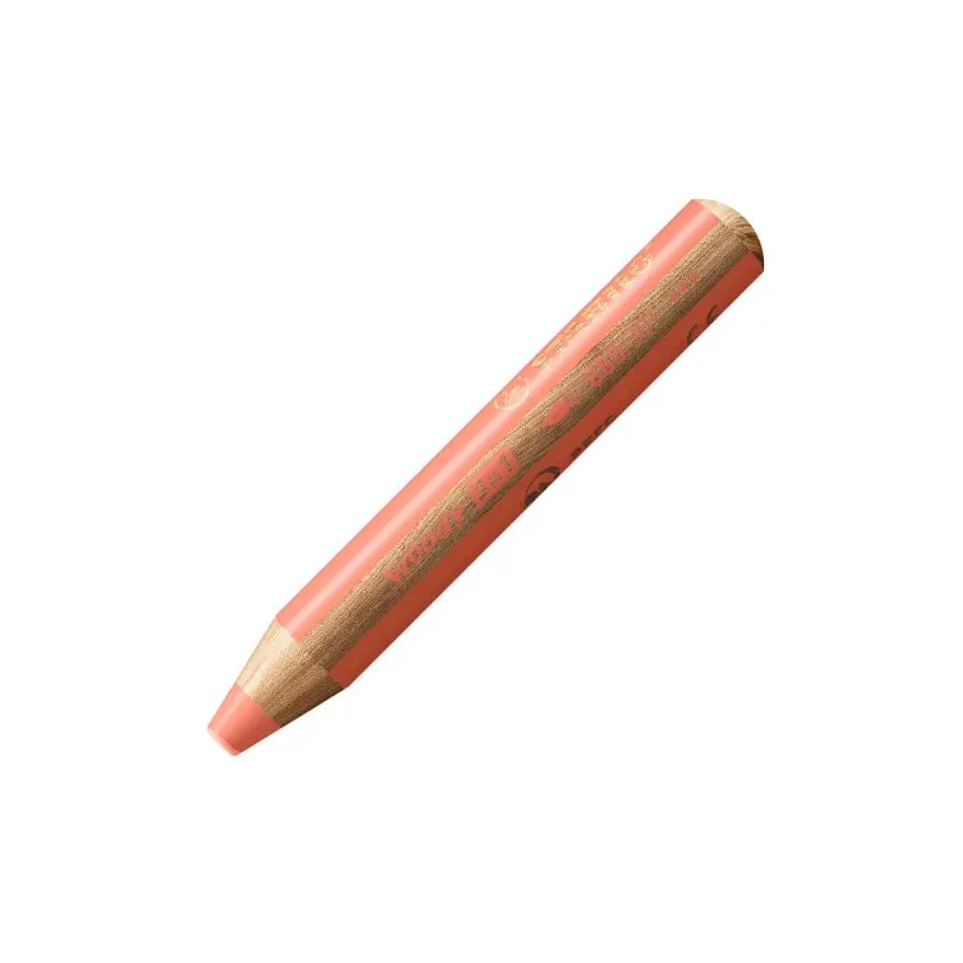 Stabilo Woody 3-in-1 Set - 6 pk - Pastels