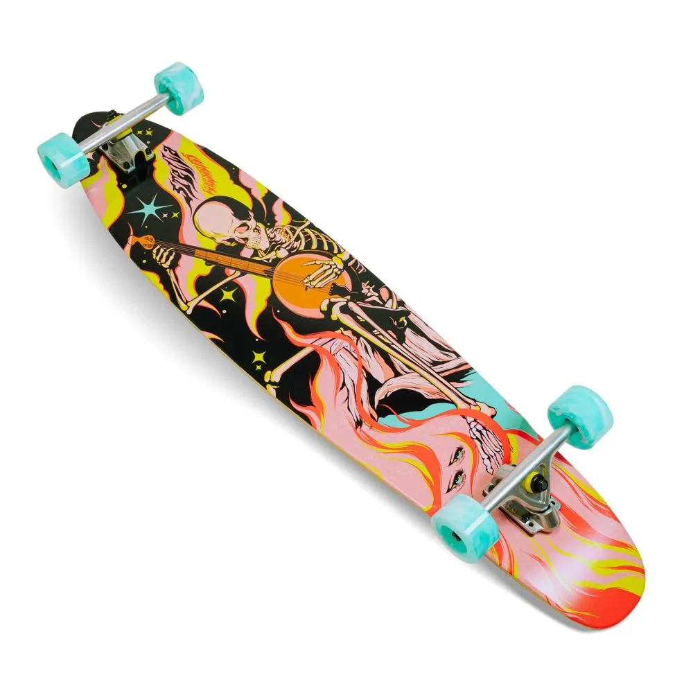 Stella 42” Kicktail Banjo Longboard Complete
