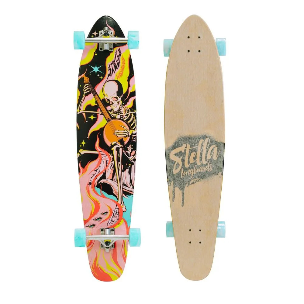 Stella 42” Kicktail Banjo Longboard Complete