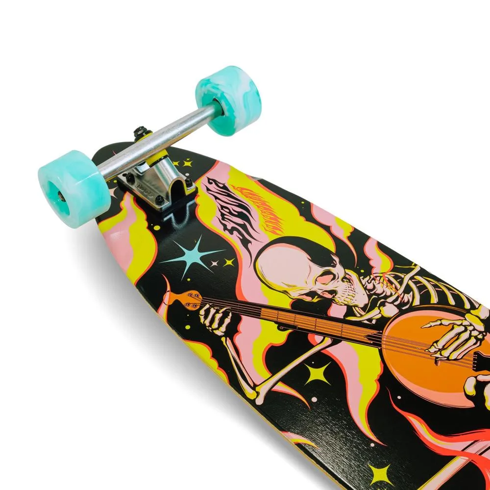 Stella 42” Kicktail Banjo Longboard Complete