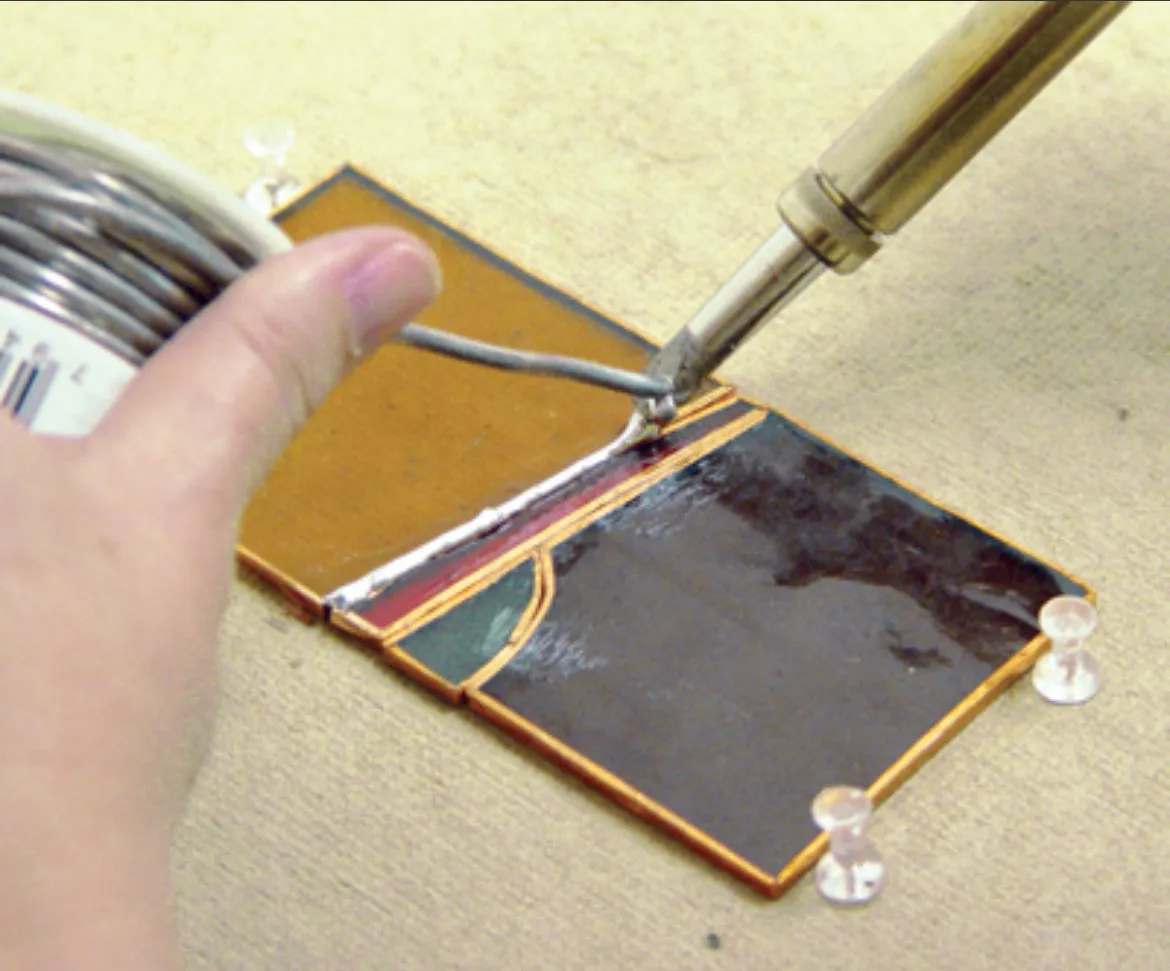 Studio Pro Heat Resistant Stained Glass Work Surface - 12” x 12” - Multi Use Surface - For Cutting - Copper Foiling - Soldering - Homesote
