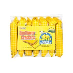 SUNFLOWER Biscuit - Butter Cream Filled 27g (Pack 7 units)