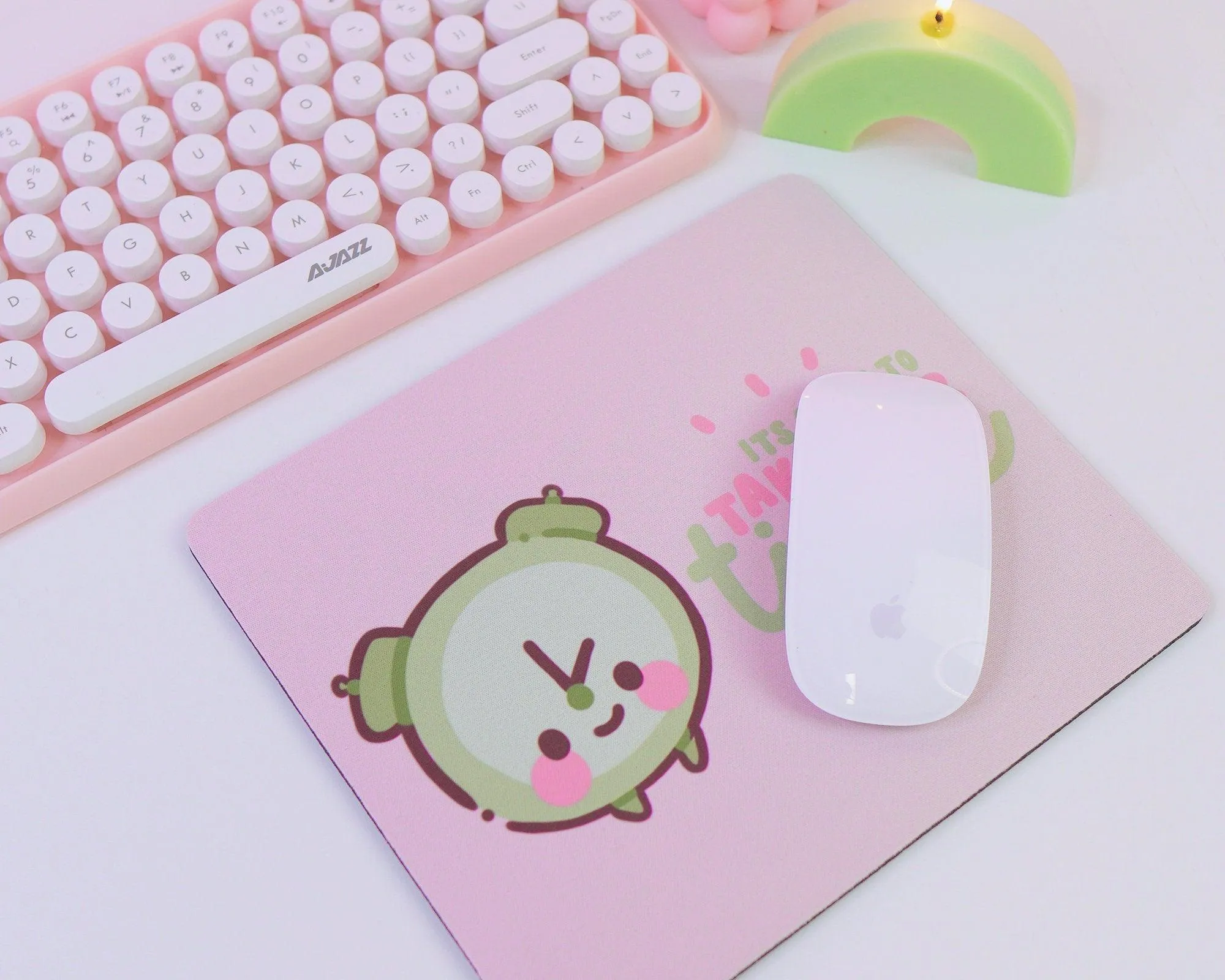 Take Time To Rest Mouse Pad