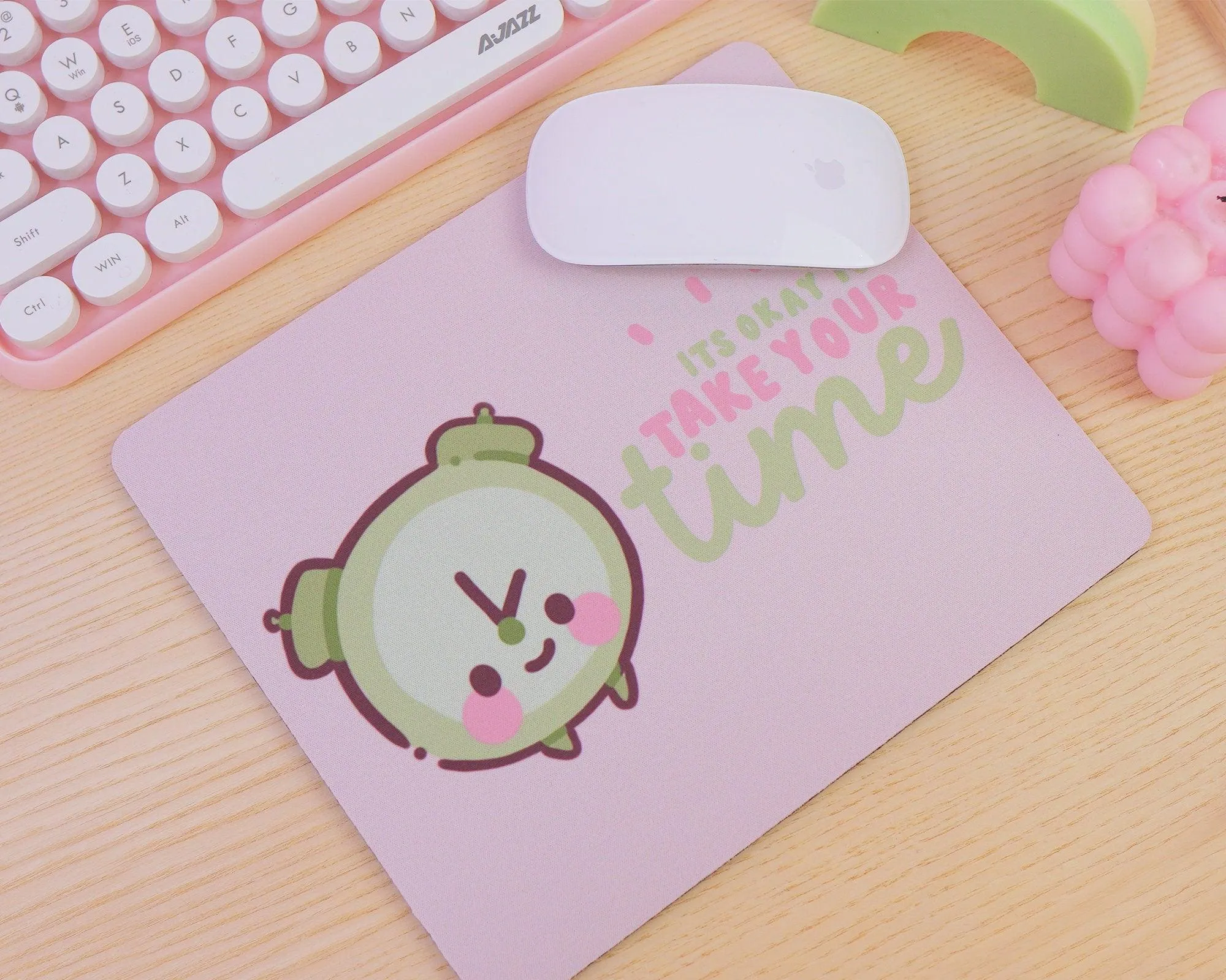 Take Time To Rest Mouse Pad