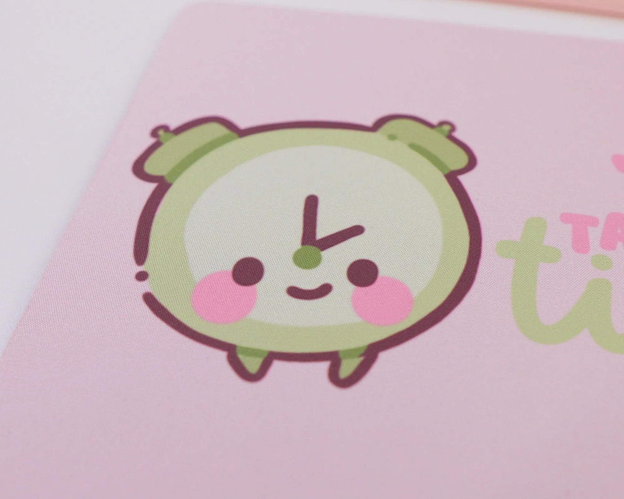 Take Time To Rest Mouse Pad