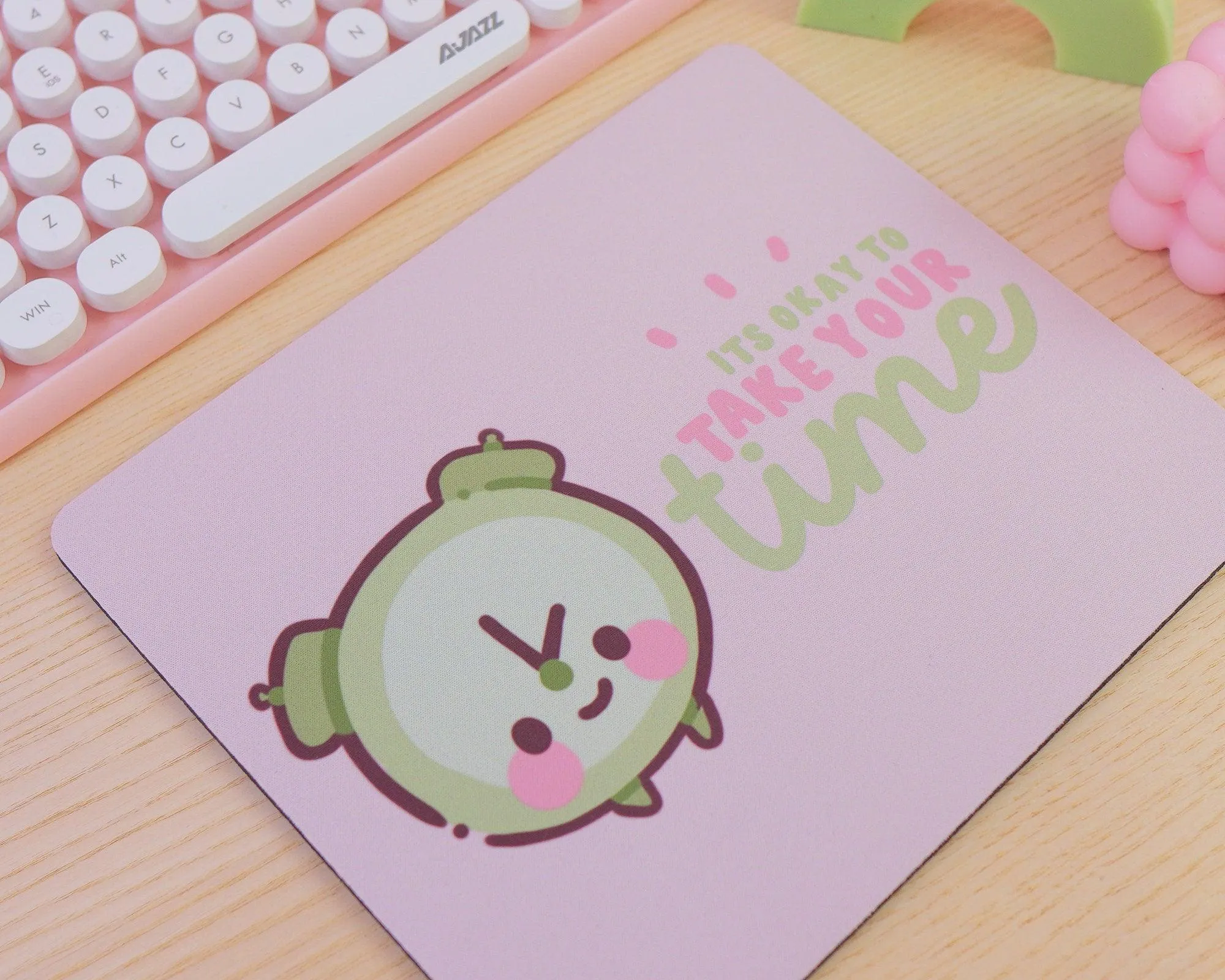 Take Time To Rest Mouse Pad