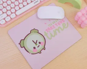 Take Time To Rest Mouse Pad
