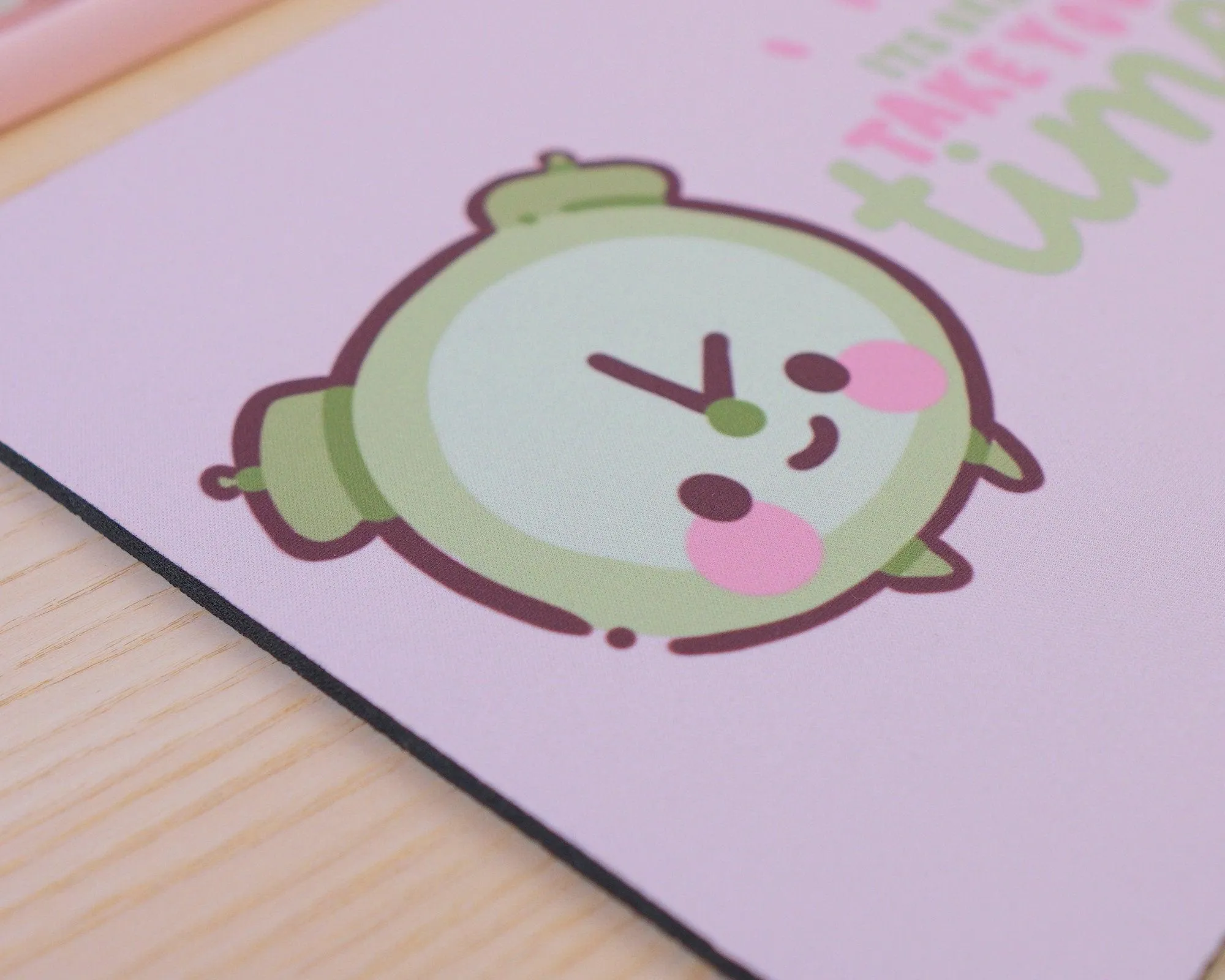 Take Time To Rest Mouse Pad