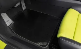TechArt Carbon Fiber Interior Mats