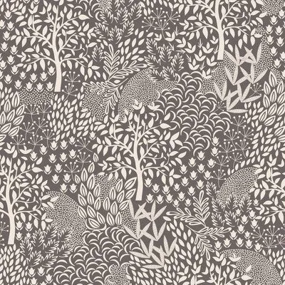 Tempaper & Co.® Woodland Fantasy Removable Peel and Stick Wallpaper, Mythical Gray, 28 sq. ft.