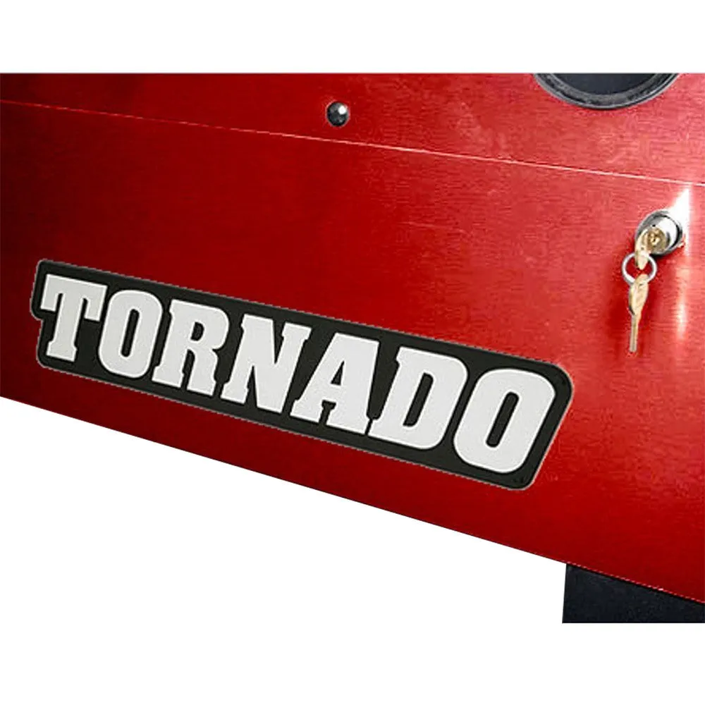 Tornado T-3000 Competition Foosball Table in Crimson Red