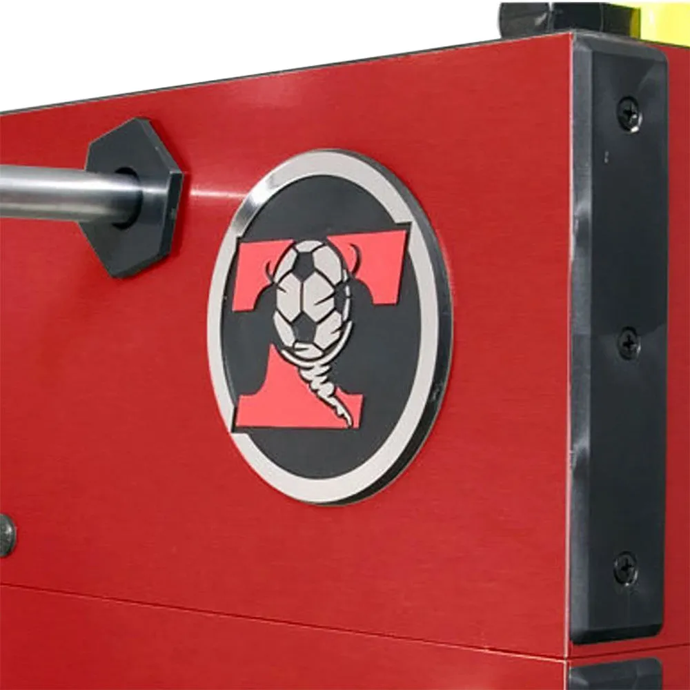 Tornado T-3000 Competition Foosball Table in Crimson Red