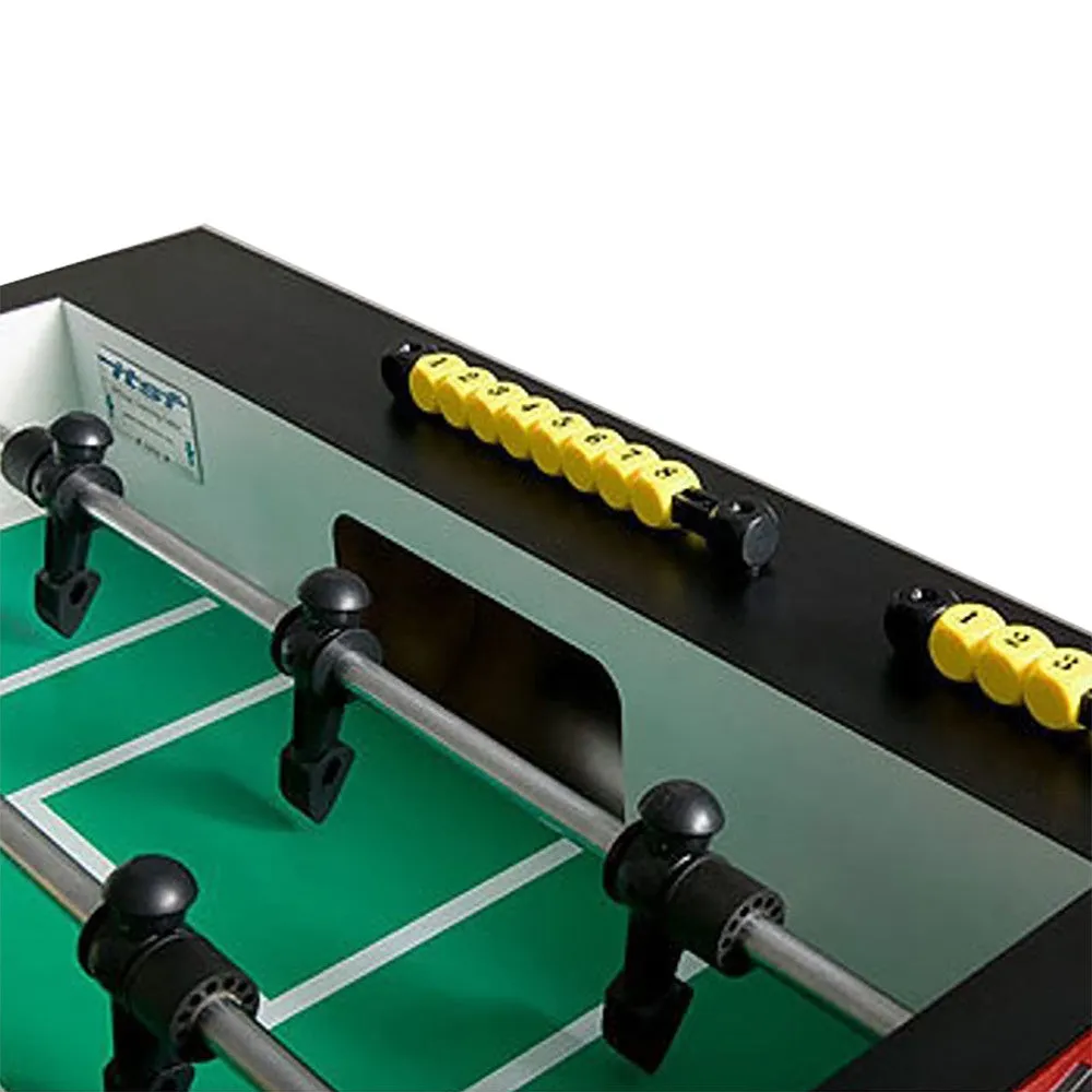 Tornado T-3000 Competition Foosball Table in Crimson Red