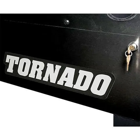Tornado T-3000 Competition Foosball Table in Matte Black