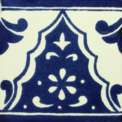 Traditional Mexican Border Tile - Sierra